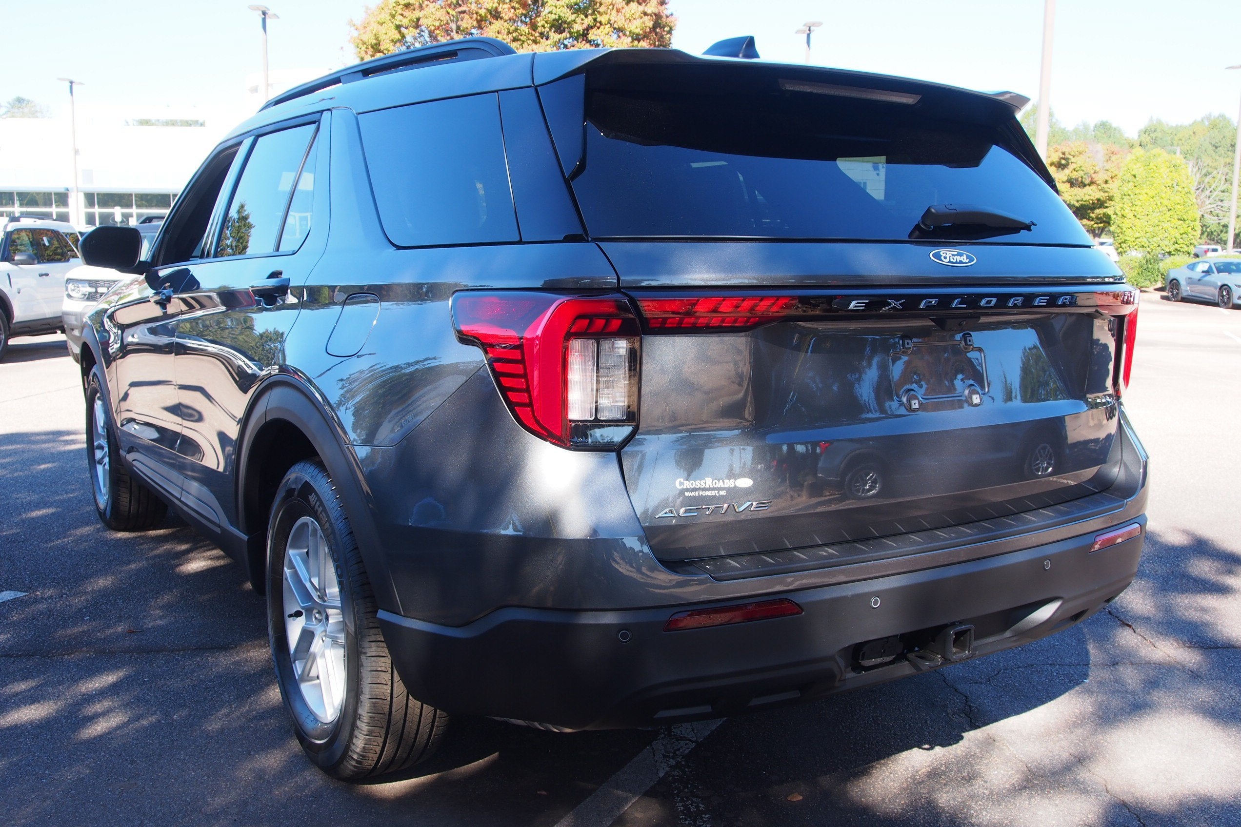 2027 Ford Explorer Active