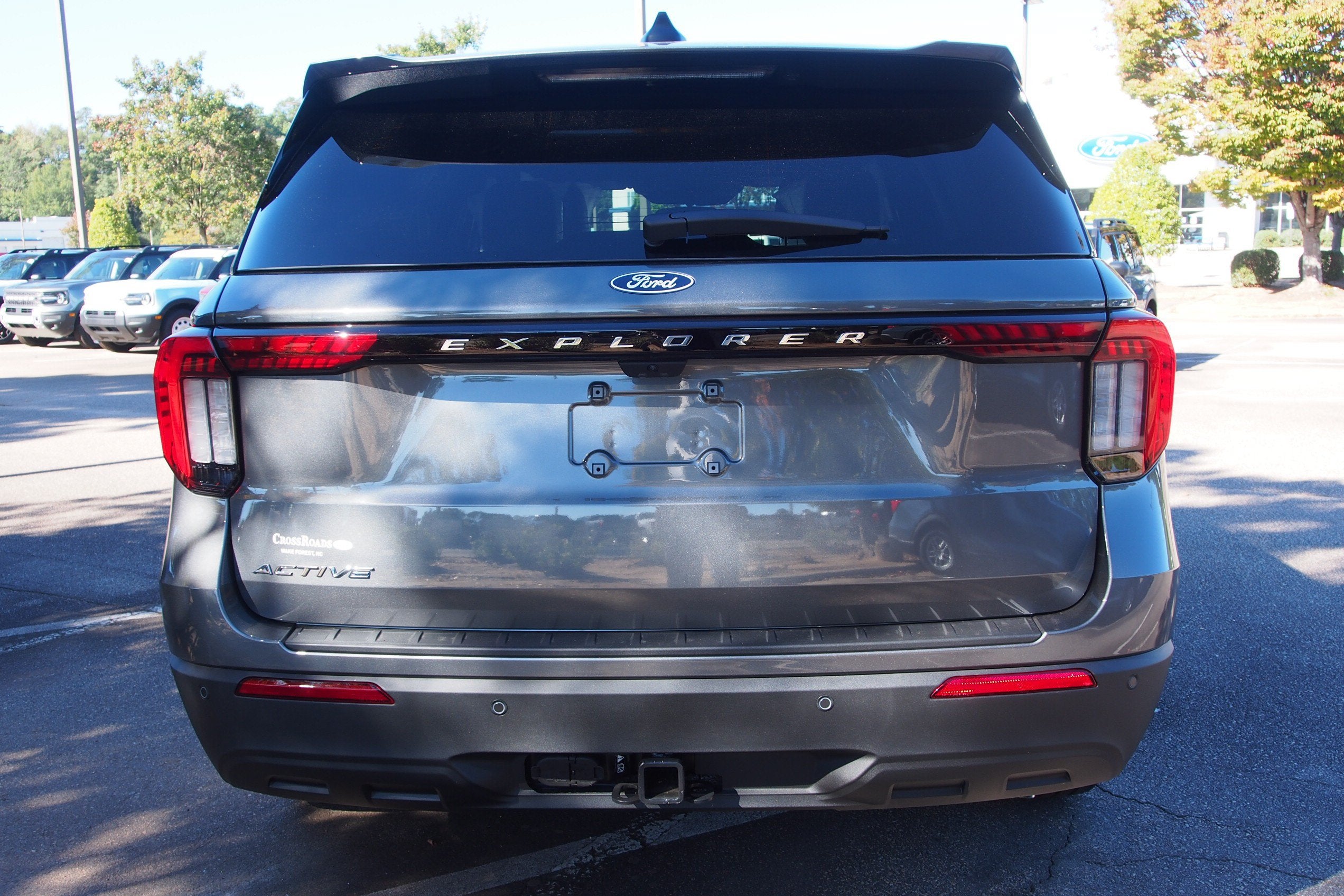 2027 Ford Explorer Active