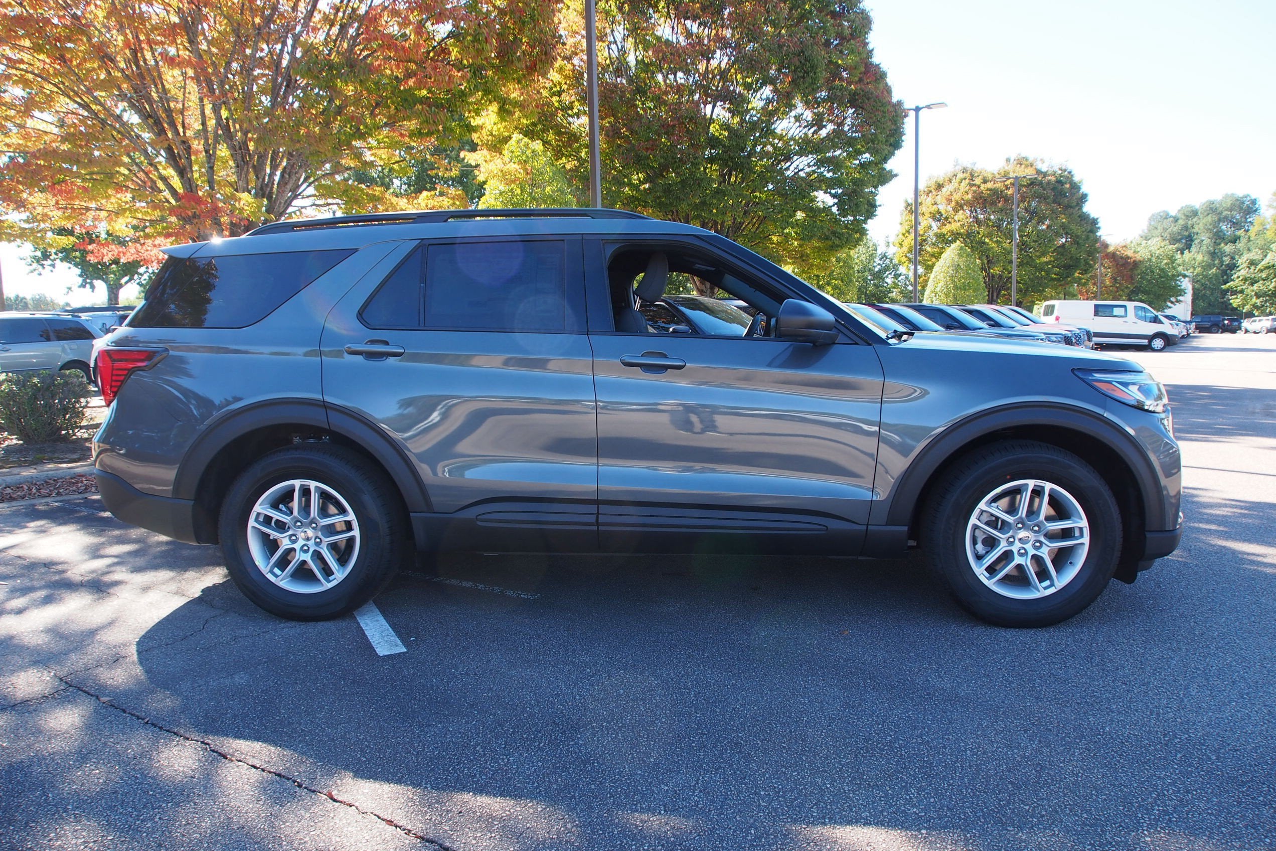 2027 Ford Explorer Active