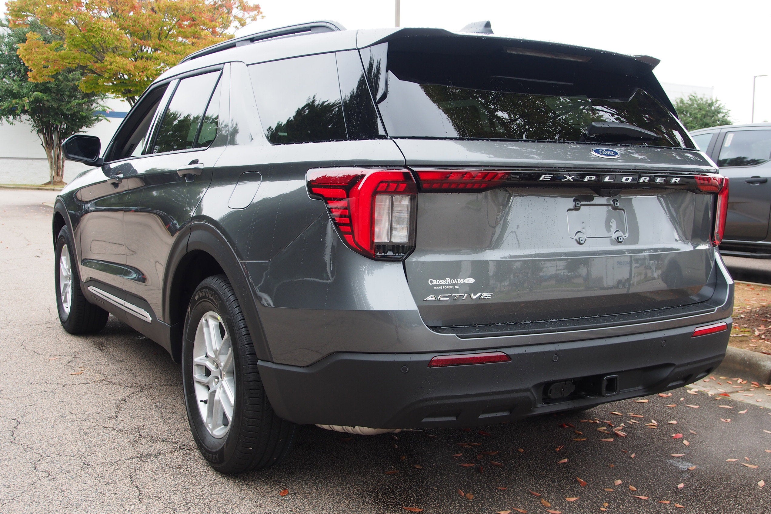 2025 Ford Explorer Active - Crossroads Courtesy Demo