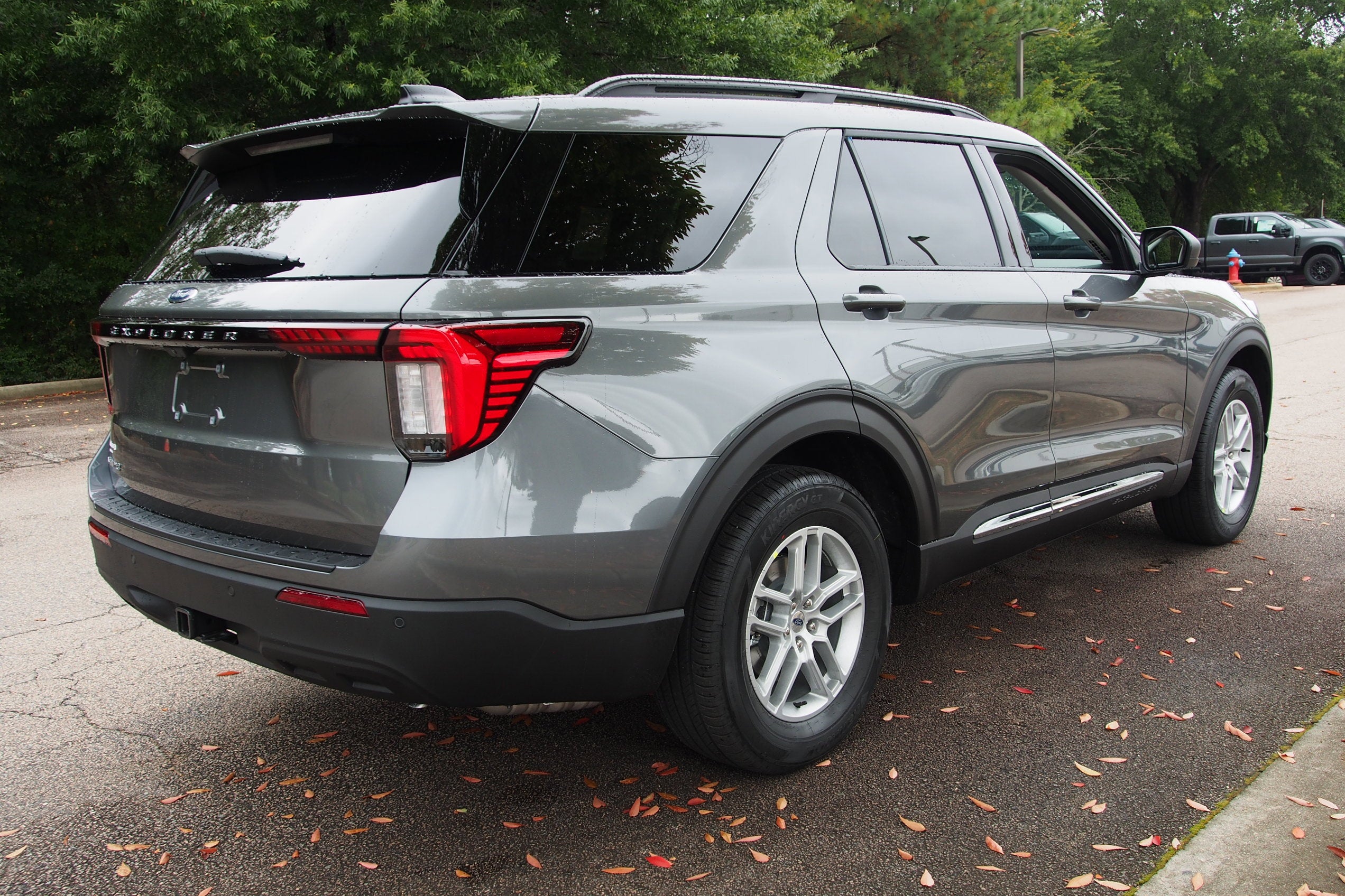 2025 Ford Explorer Active - Crossroads Courtesy Demo