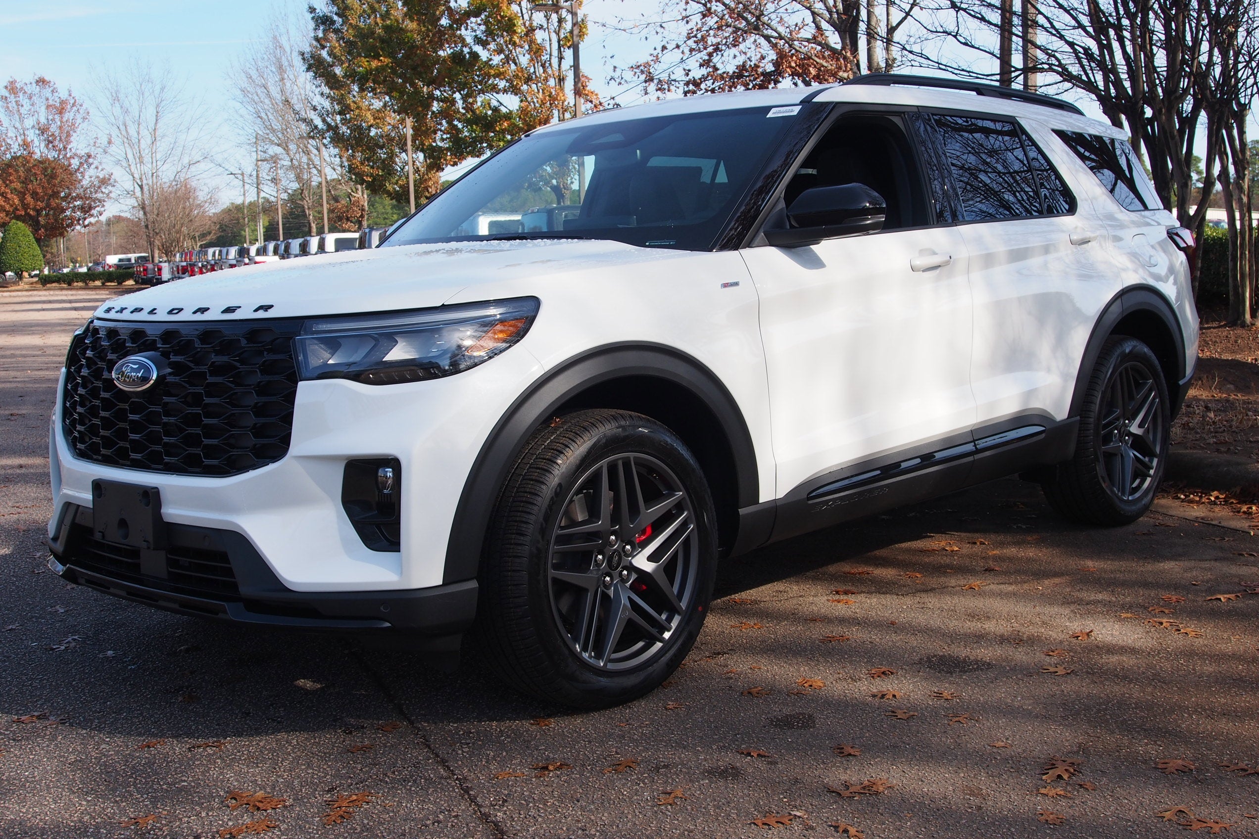 2026 Ford Explorer ST-Line - Crossroads Courtesy Demo