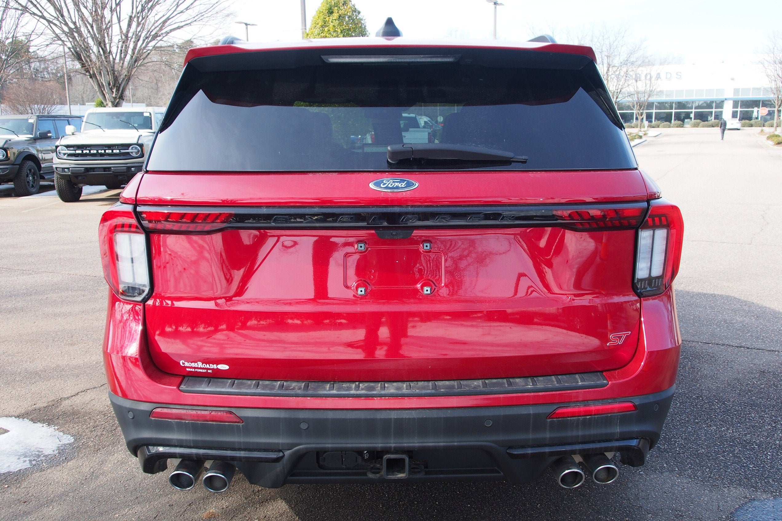 2025 Ford Explorer ST