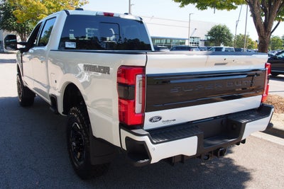 2027 Ford Super Duty F-250 SRW Platinum