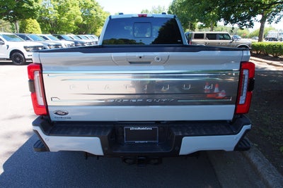 2026 Ford Super Duty F-350 DRW Platinum