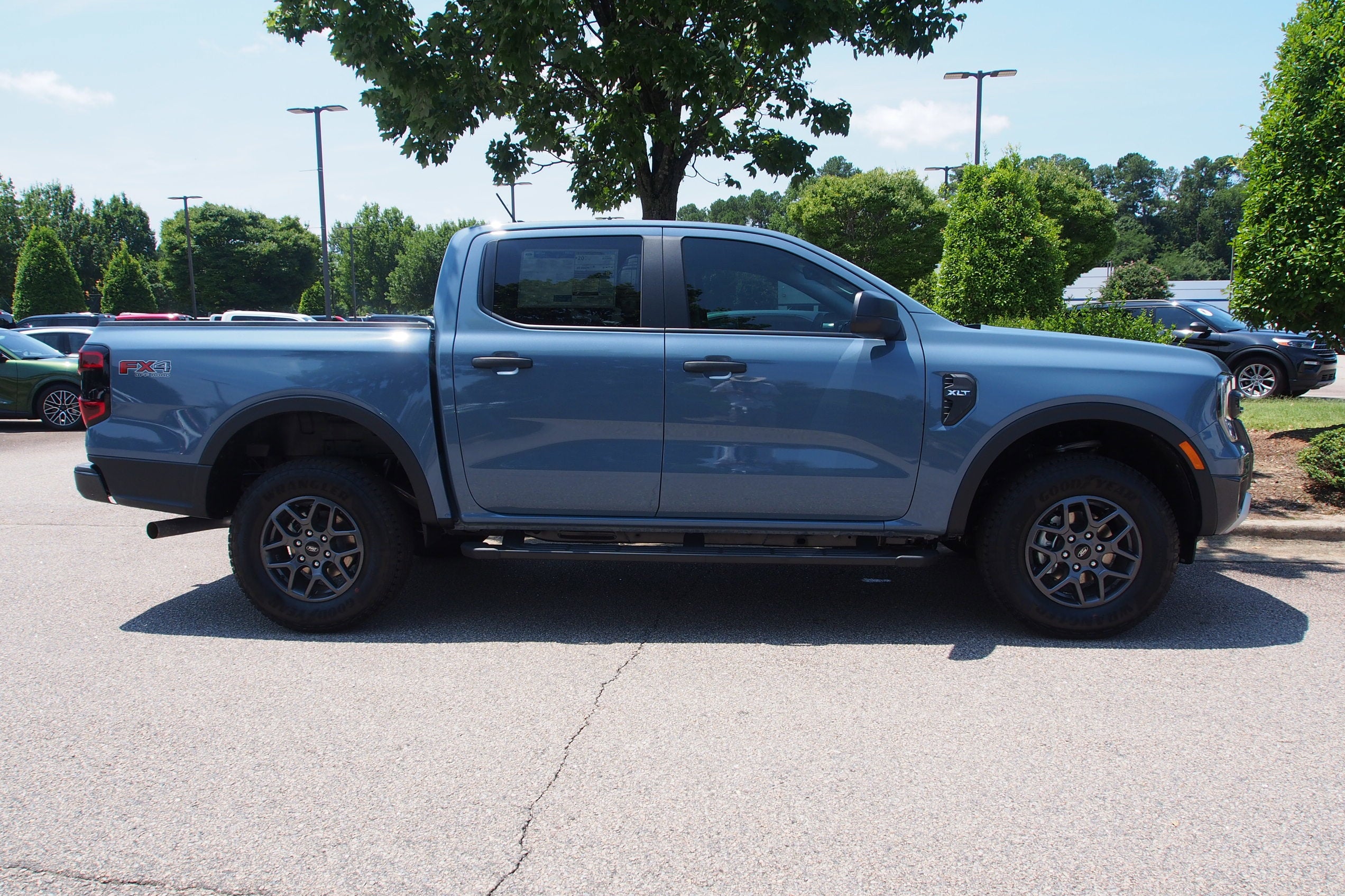 2025 Ford Ranger XLT - Crossroads Courtesy Demo