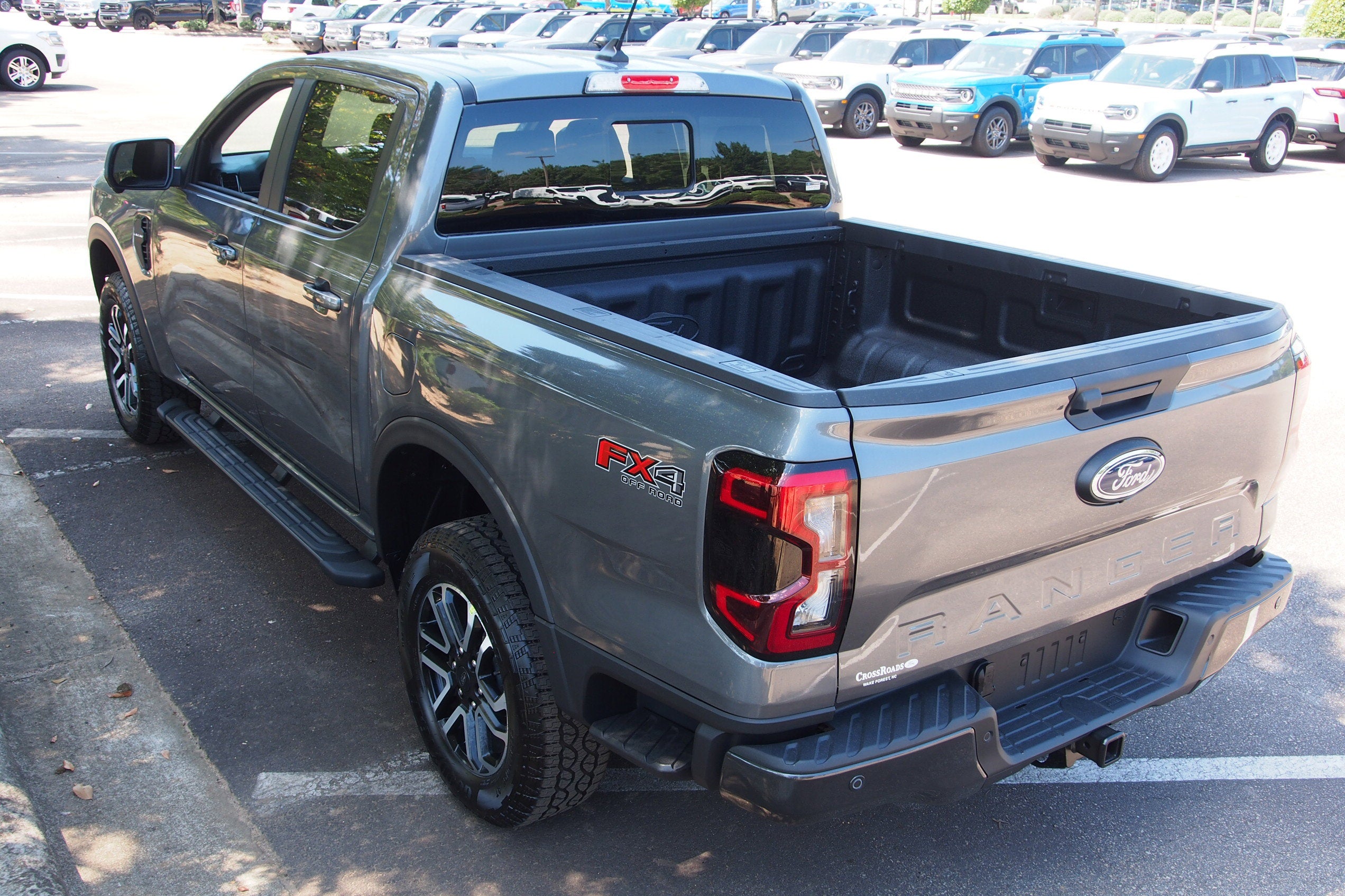 2025 Ford Ranger LARIAT - Crossroads Courtesy Demo