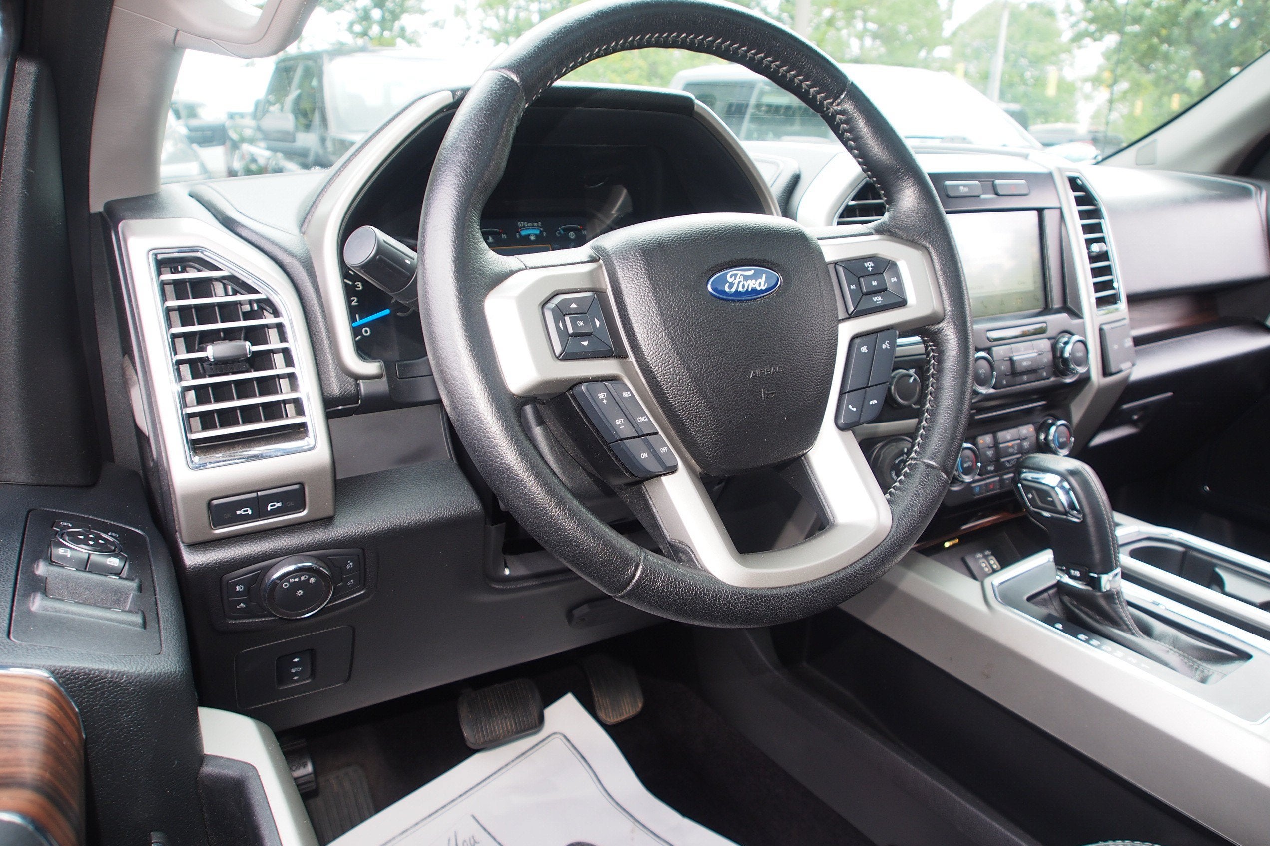 2016 Ford F-150 Lariat