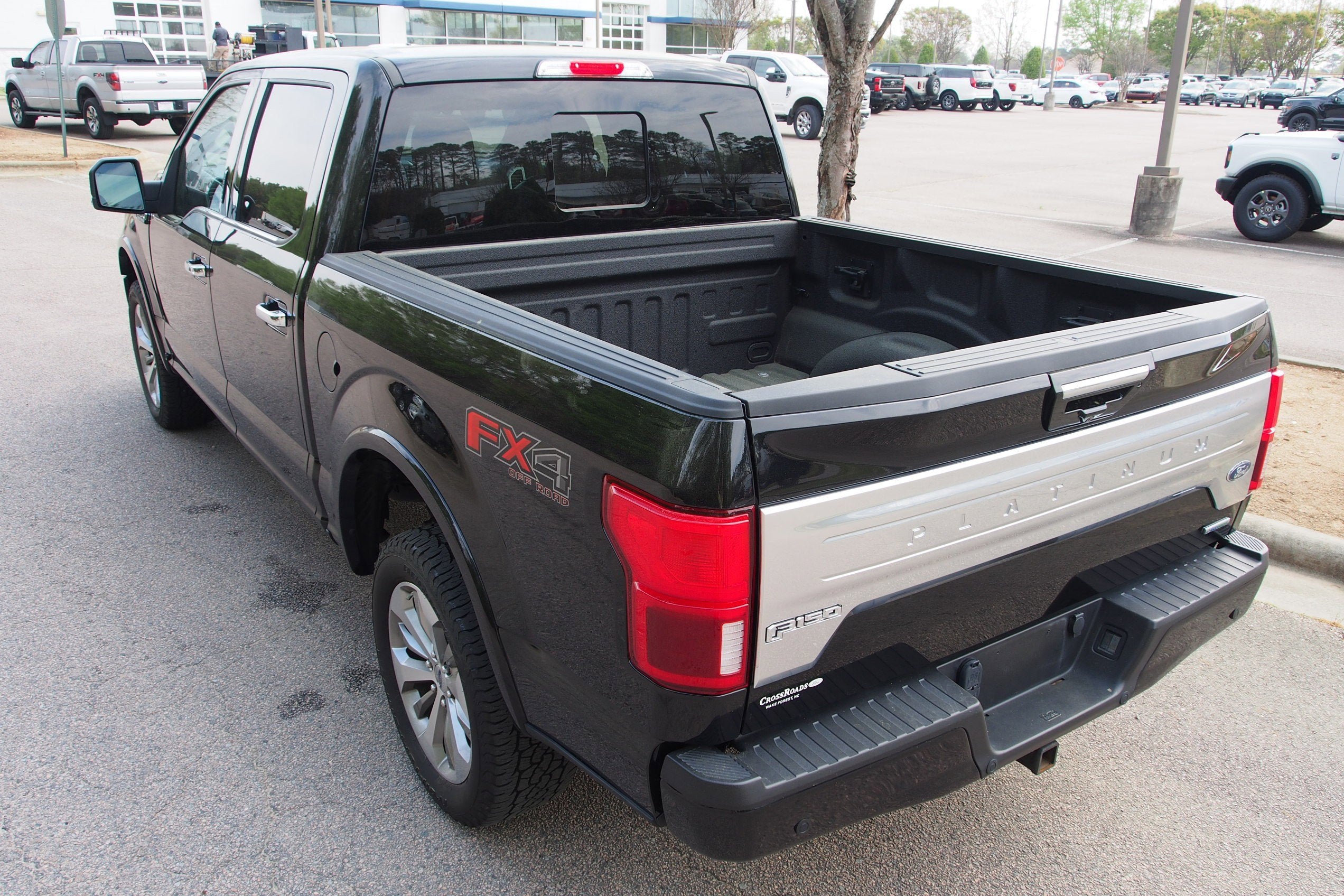 2020 Ford F-150 Platinum