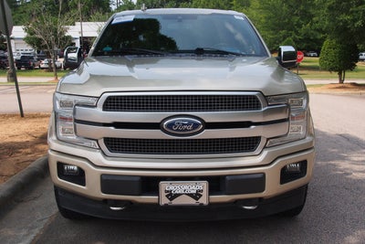 2018 Ford F-150 Platinum