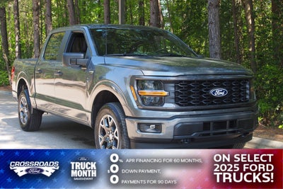 2025 Ford F-150 STX - Crossroads Courtesy Demo