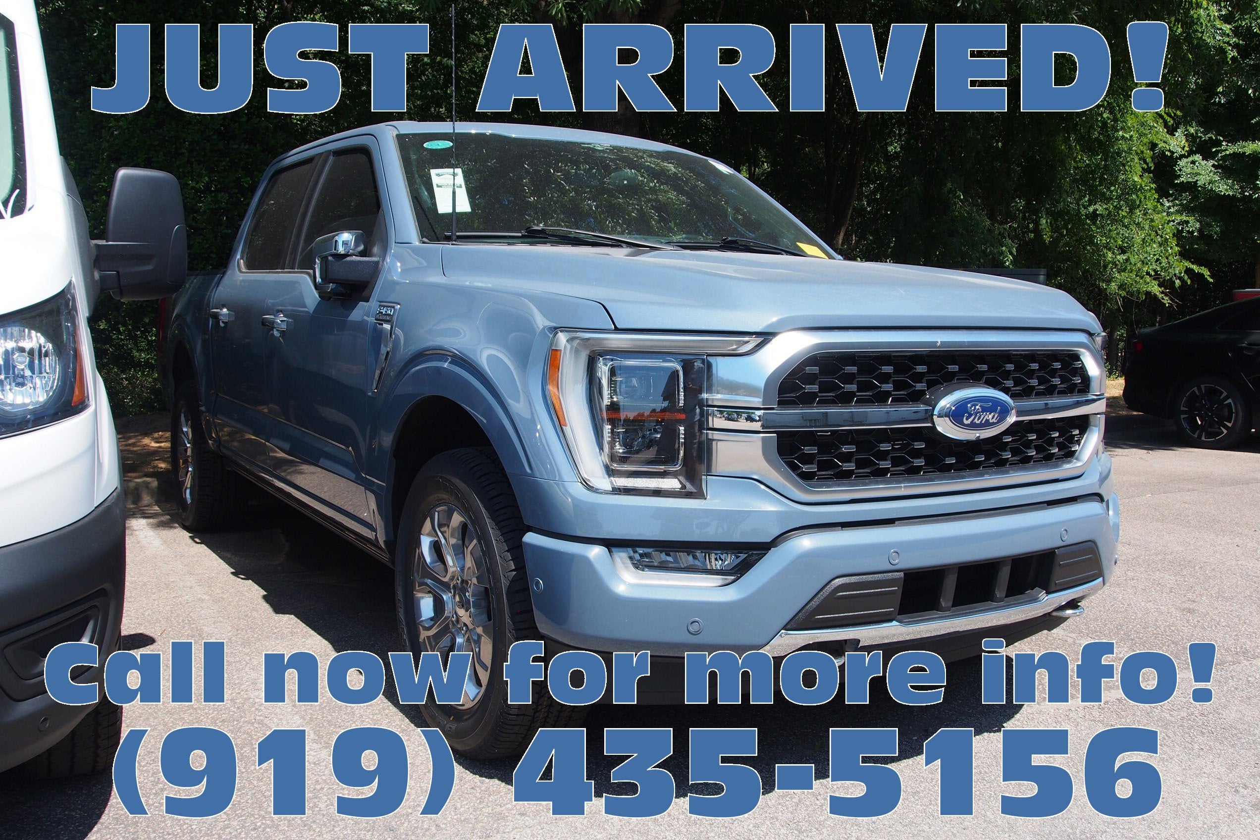 2023 Ford F-150 Platinum