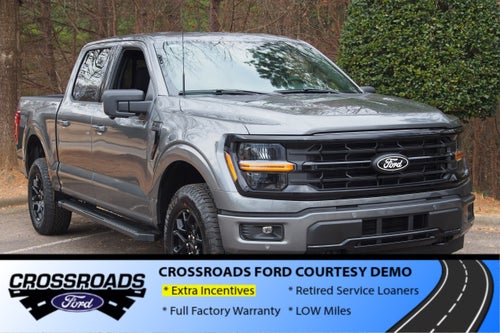 2026 Ford F-150 XLT - Crossroads Courtesy Demo