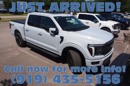 2025 Ford F-150 LARIAT