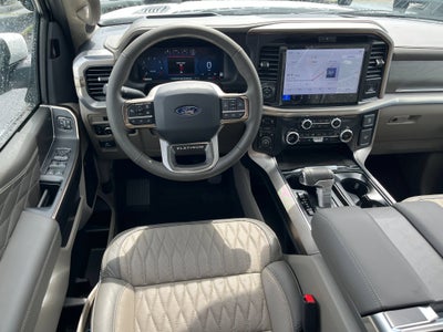 2026 Ford F-150 Platinum