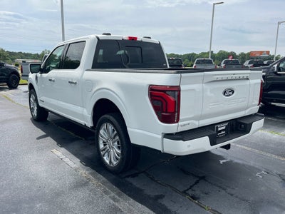2026 Ford F-150 Platinum