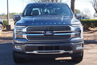 2025 Ford F-150 Platinum
