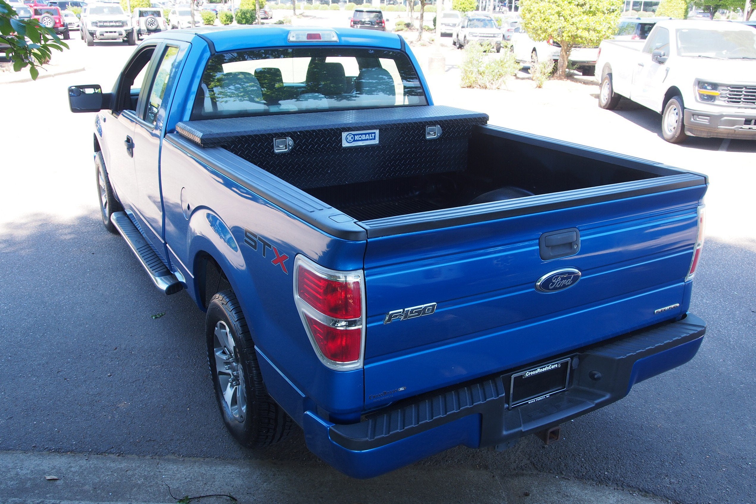 2013 Ford F-150 STX