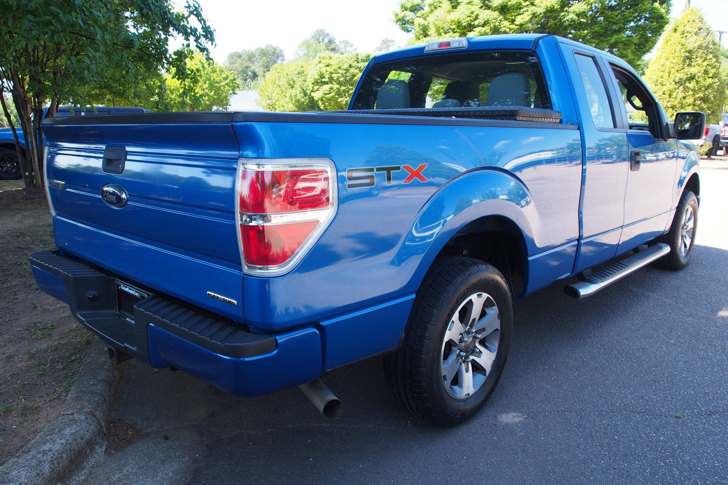 2013 Ford F-150 STX