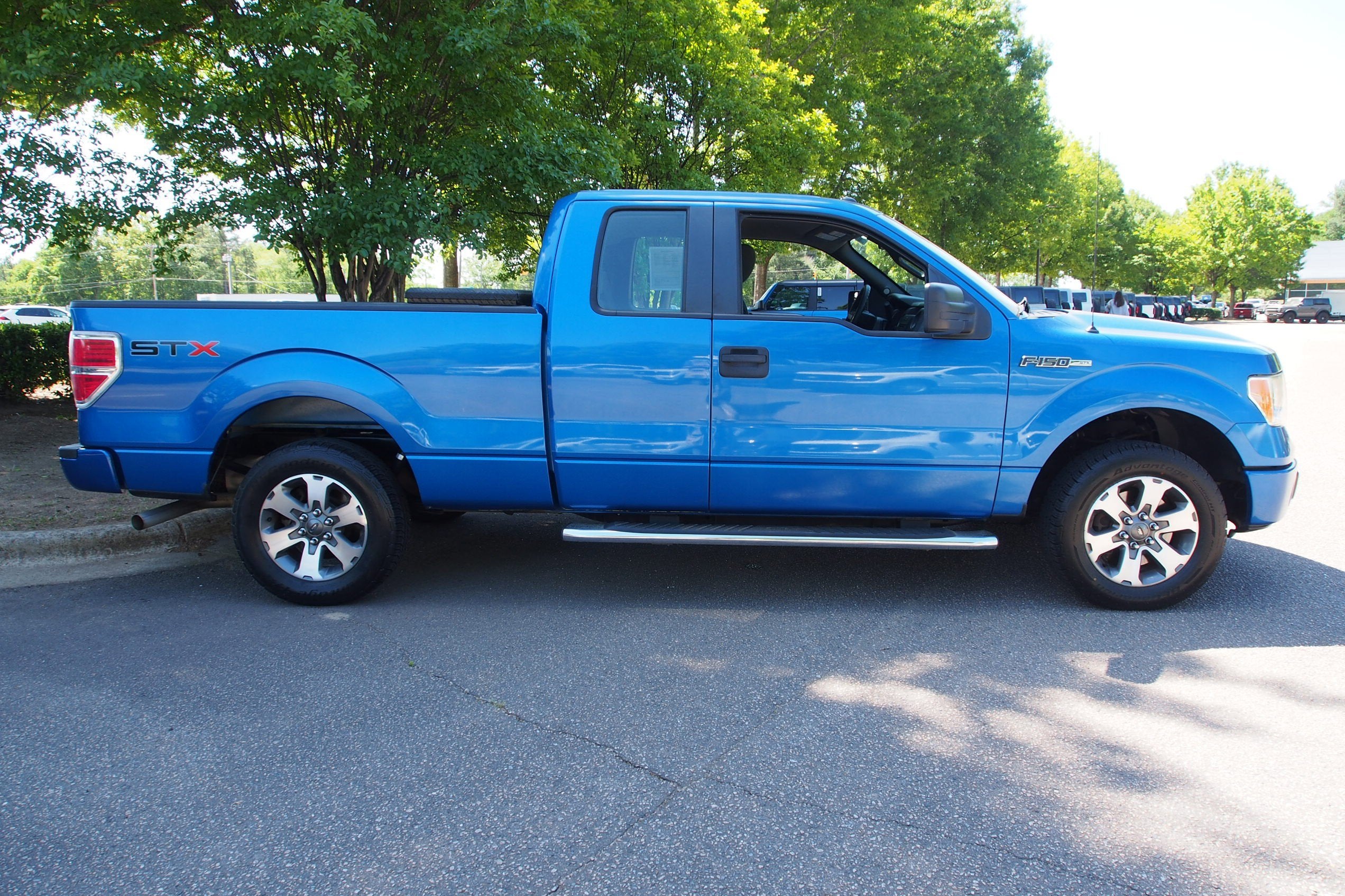 2013 Ford F-150 STX