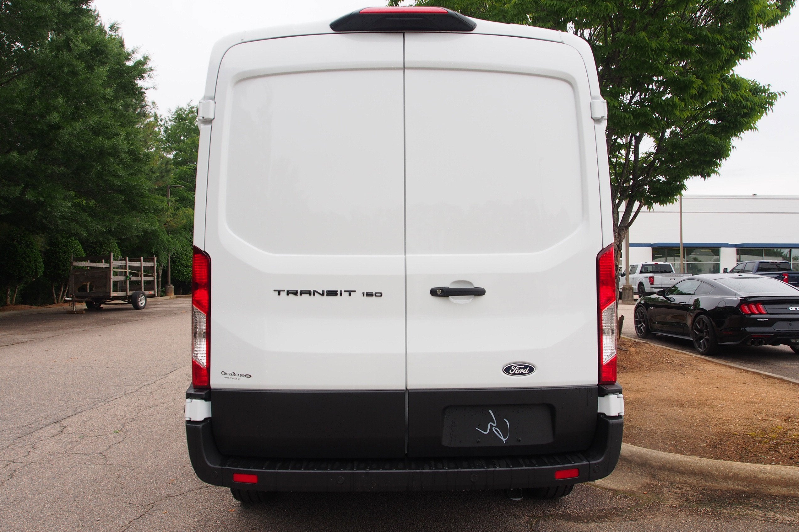 2026 Ford Transit Cargo Van Base