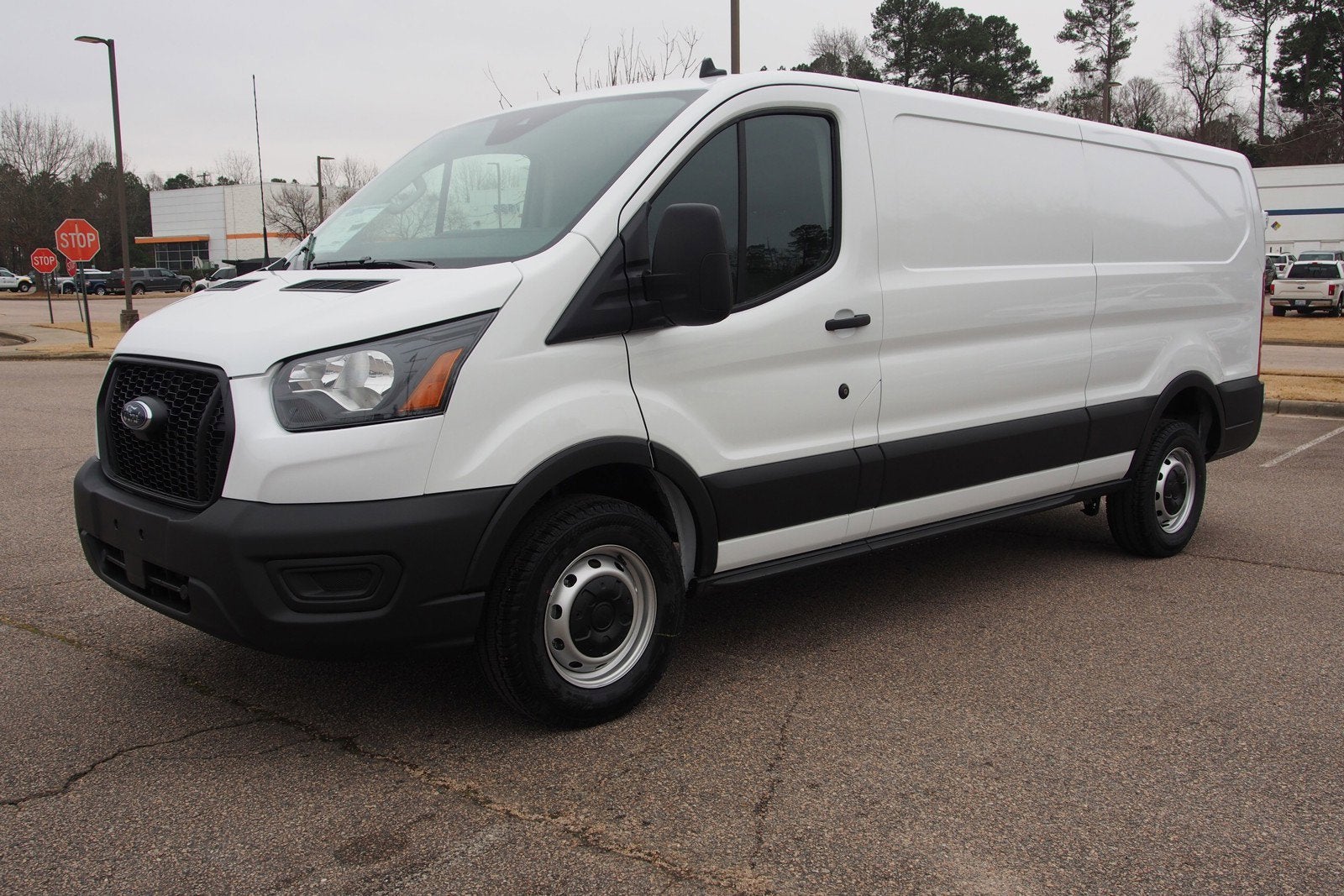 2025 Ford Transit Cargo Van Base