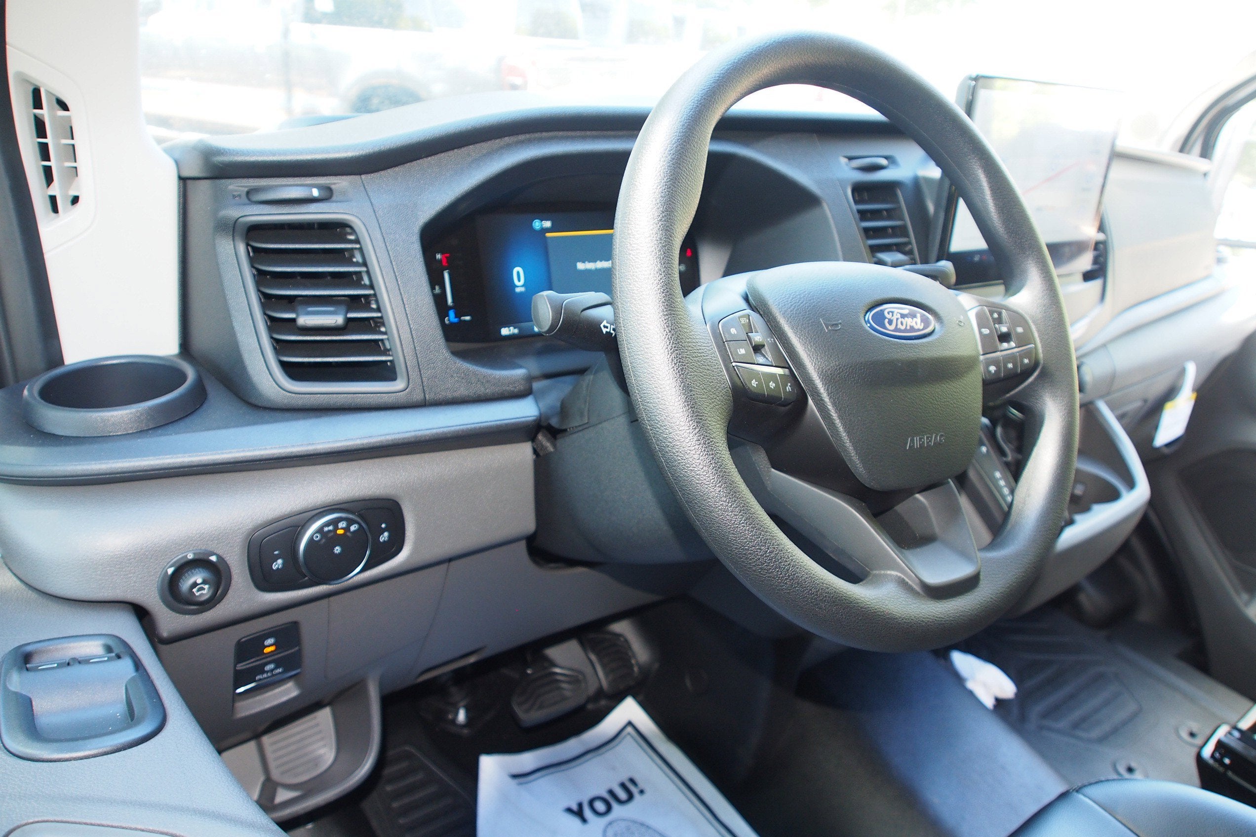 2026 Ford Transit Cargo Van Base