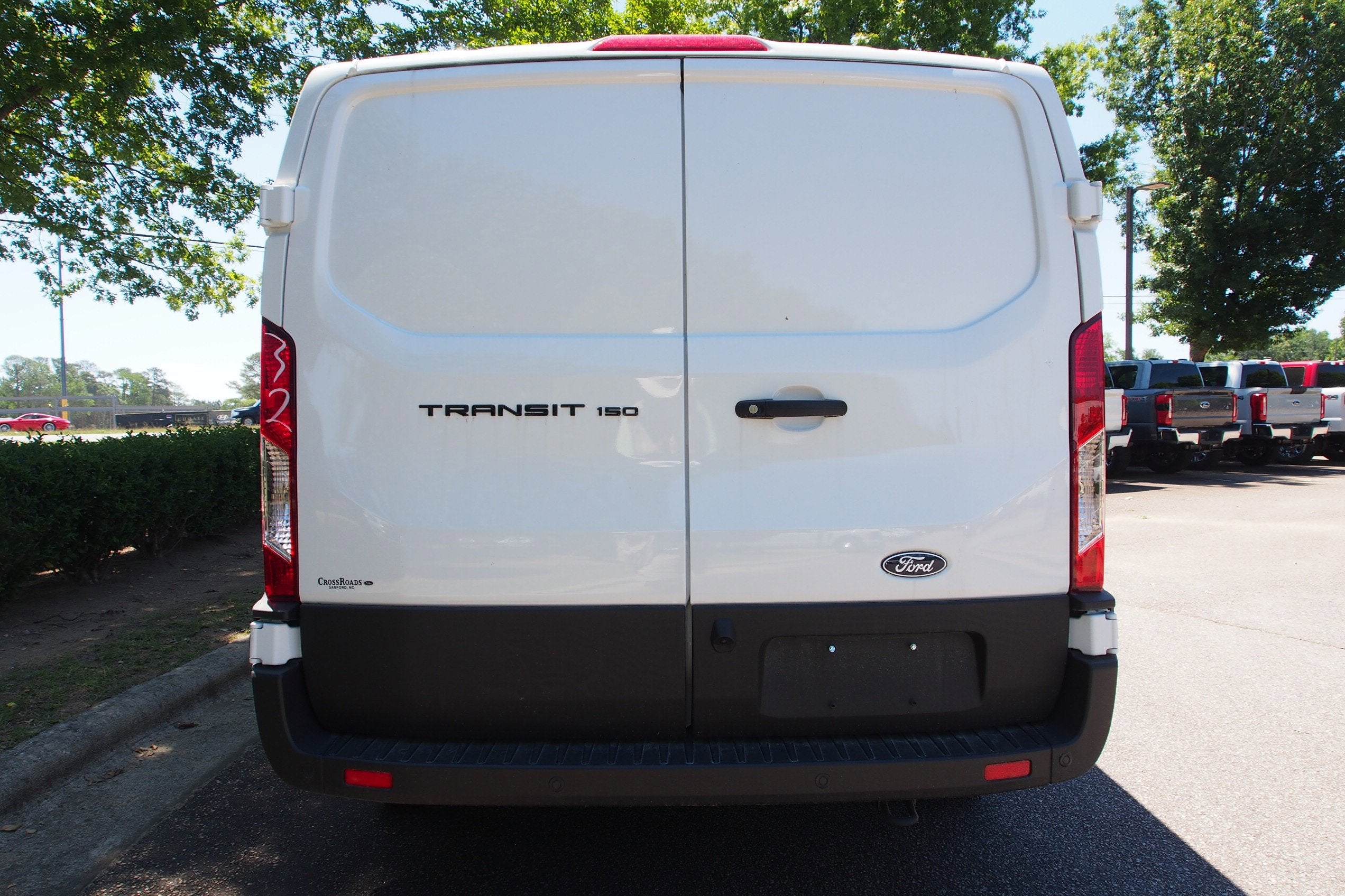 2026 Ford Transit Cargo Van Base