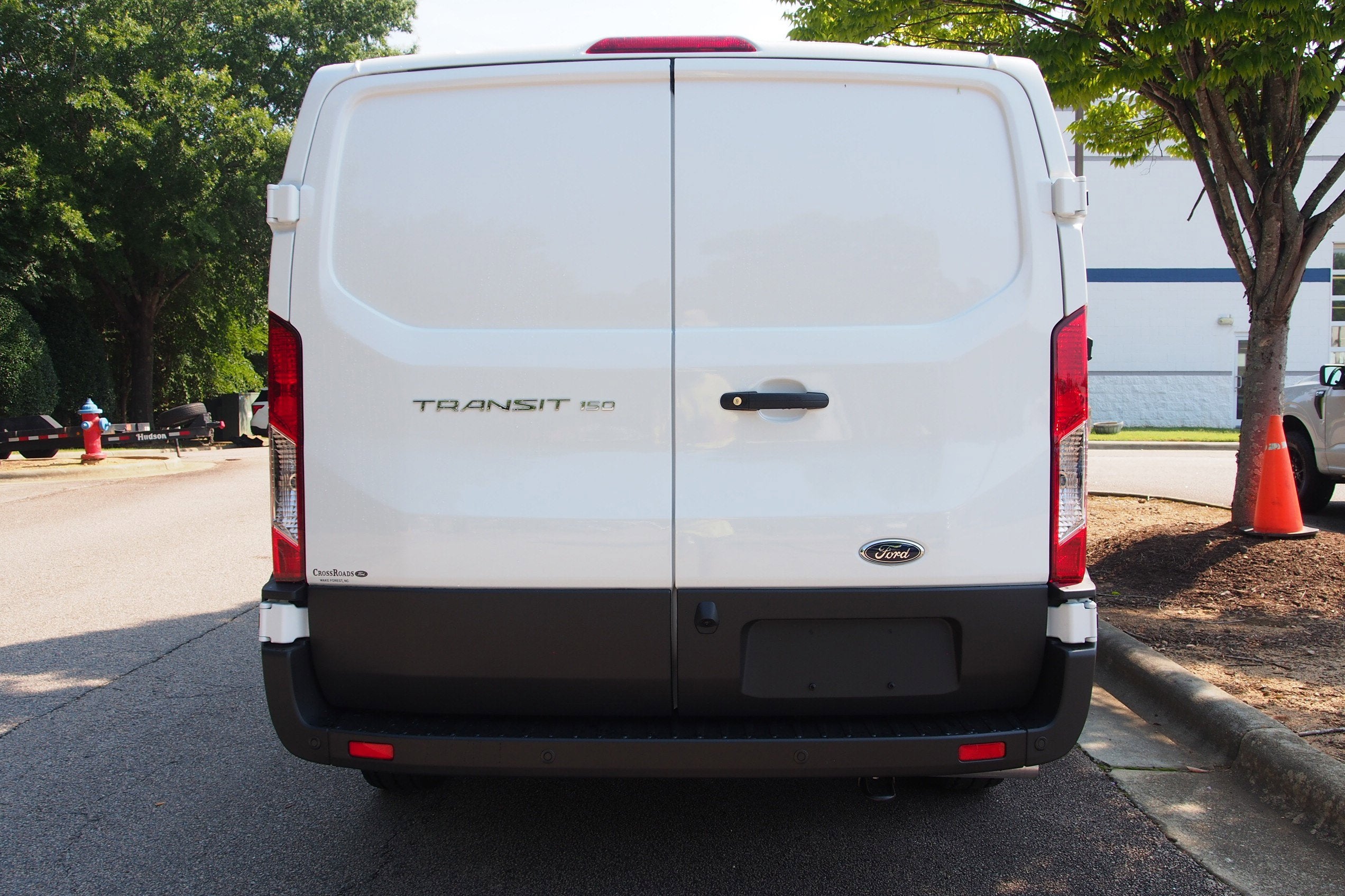2025 Ford Transit Cargo Van Base