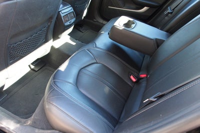 2012 Cadillac CTS Sedan Performance