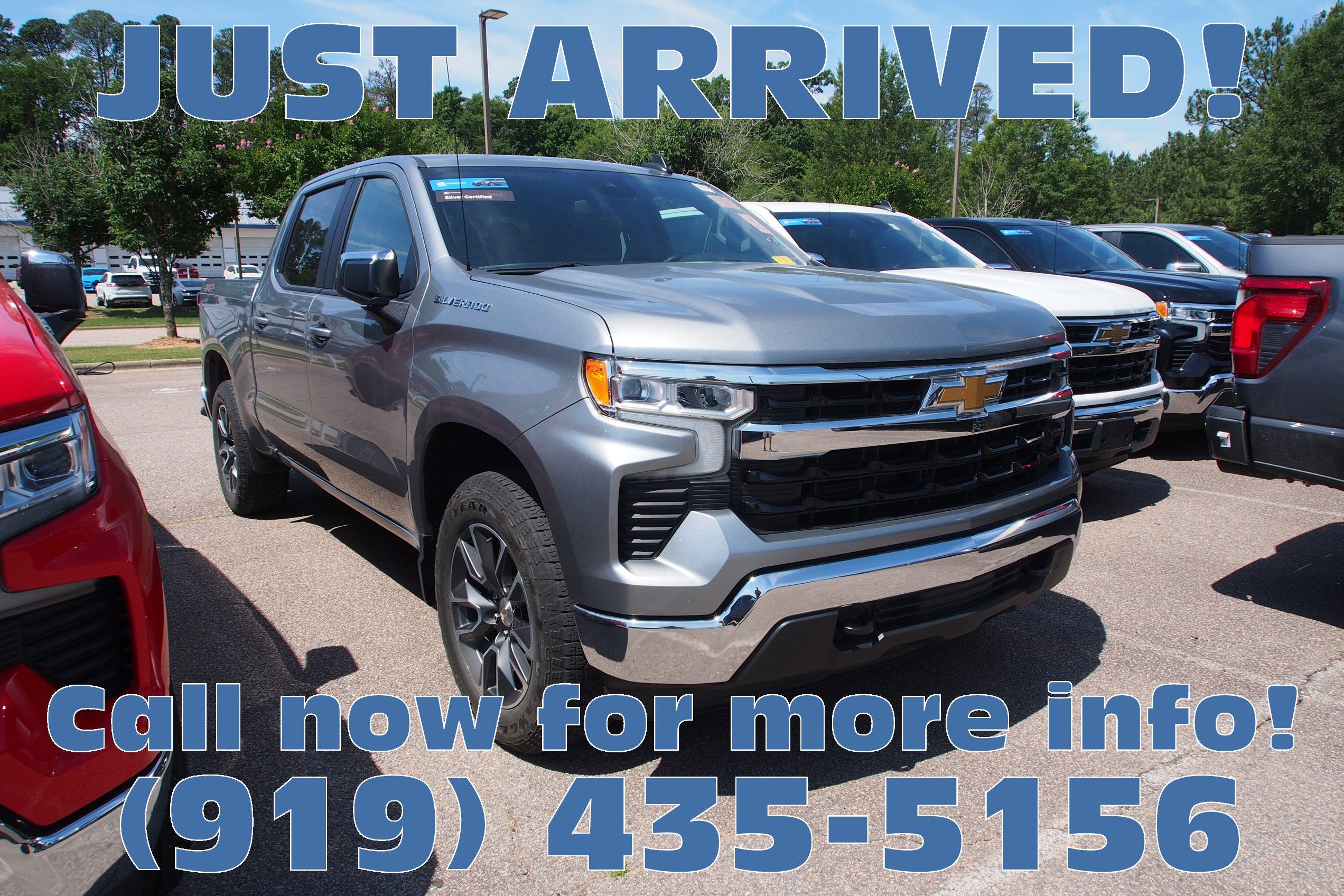 2023 Chevrolet Silverado 1500 LT