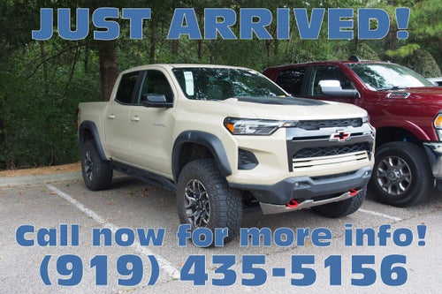2024 Chevrolet Colorado 4WD ZR2