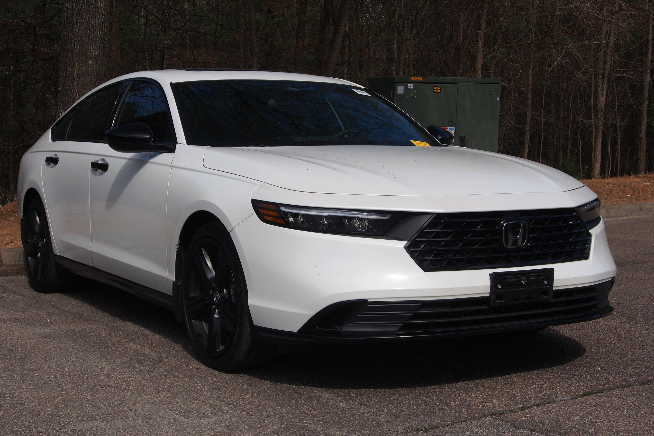 2025 Honda Accord Hybrid Sport-L