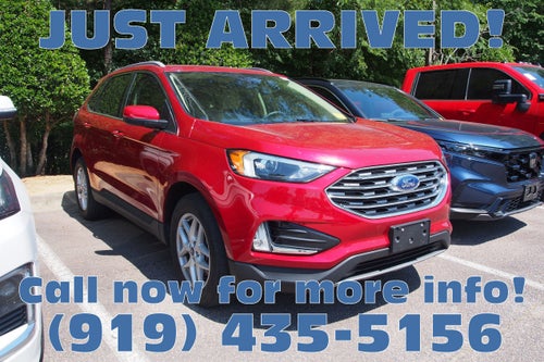 2022 Ford Edge SEL