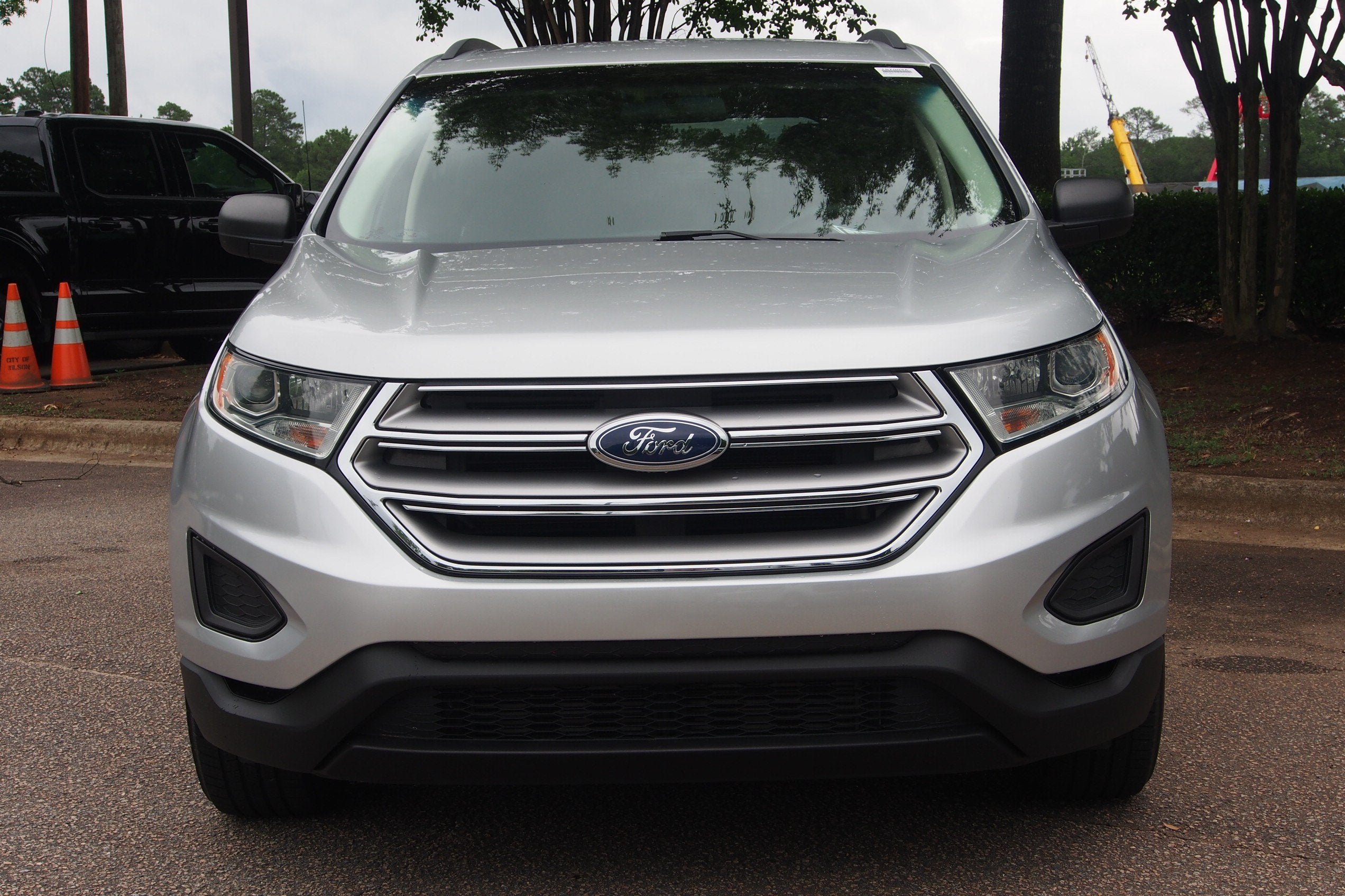 Used 2015 Ford Edge SE with VIN 2FMTK3G99FBC21922 for sale in Indian Trail, NC