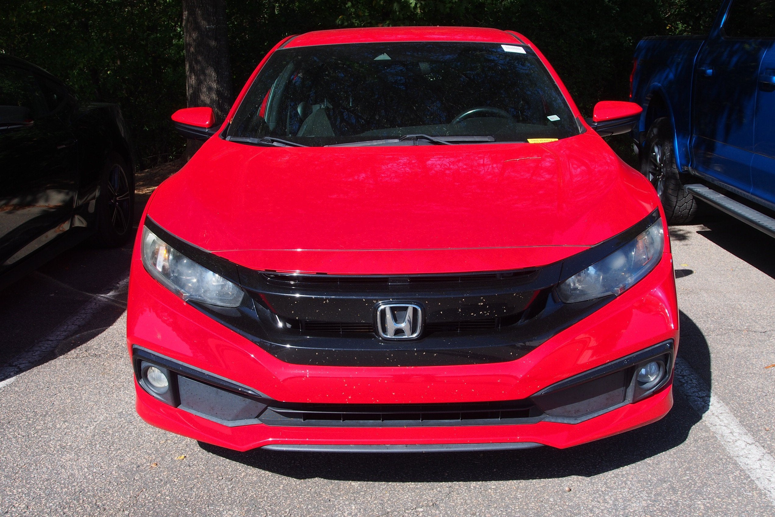 2020 Honda Civic Sedan Sport