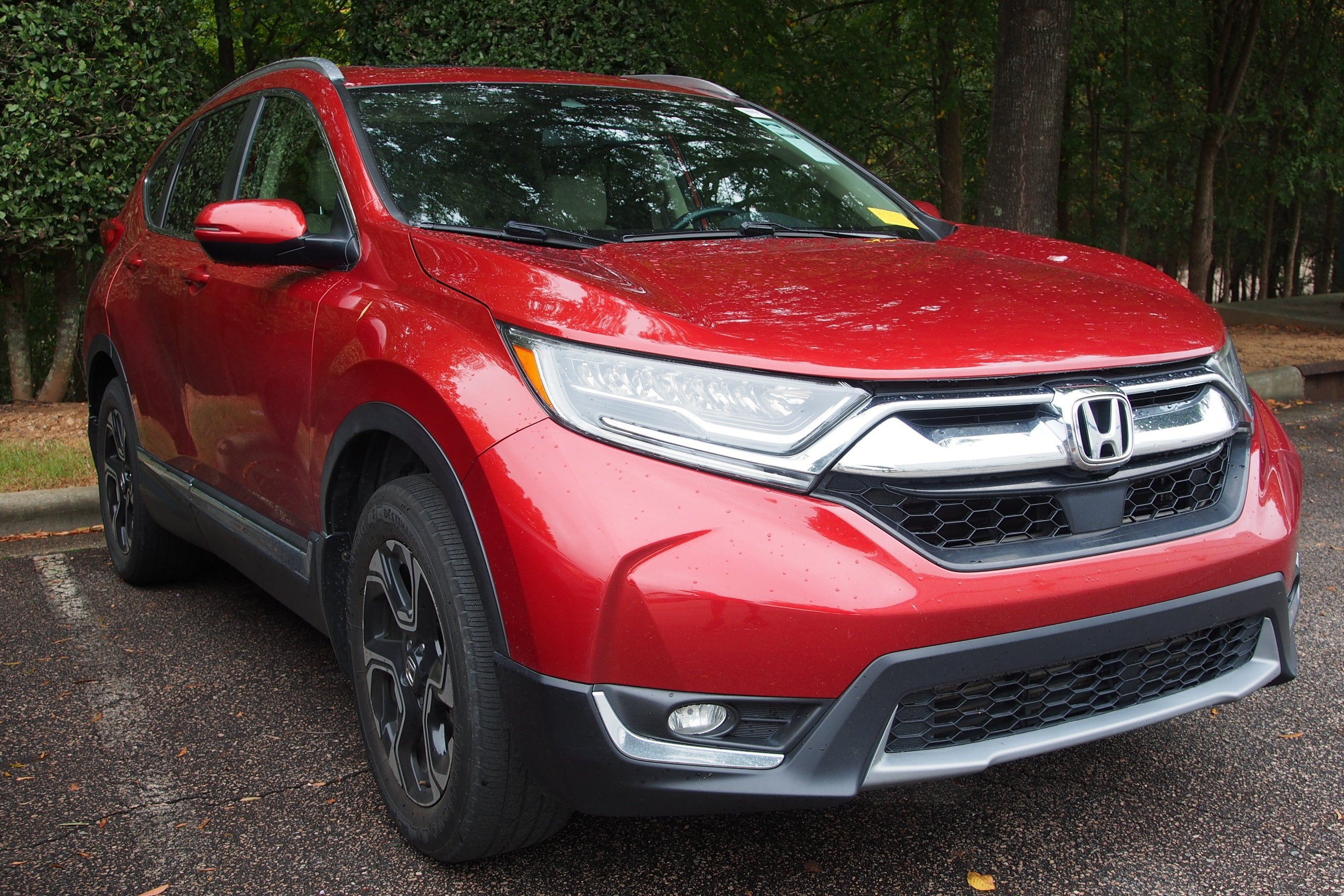 2018 Honda CR-V Touring