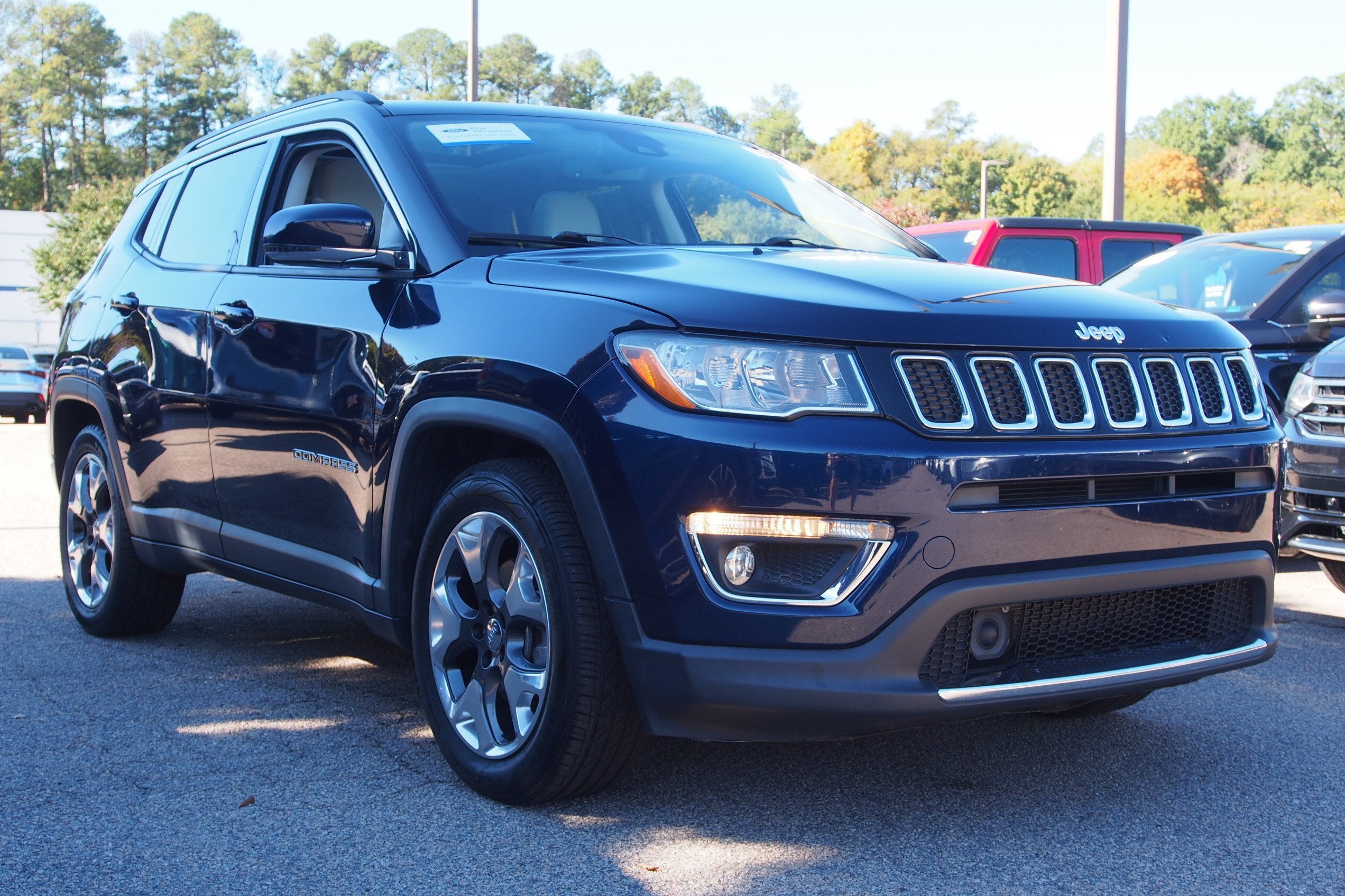2021 Jeep Compass Limited