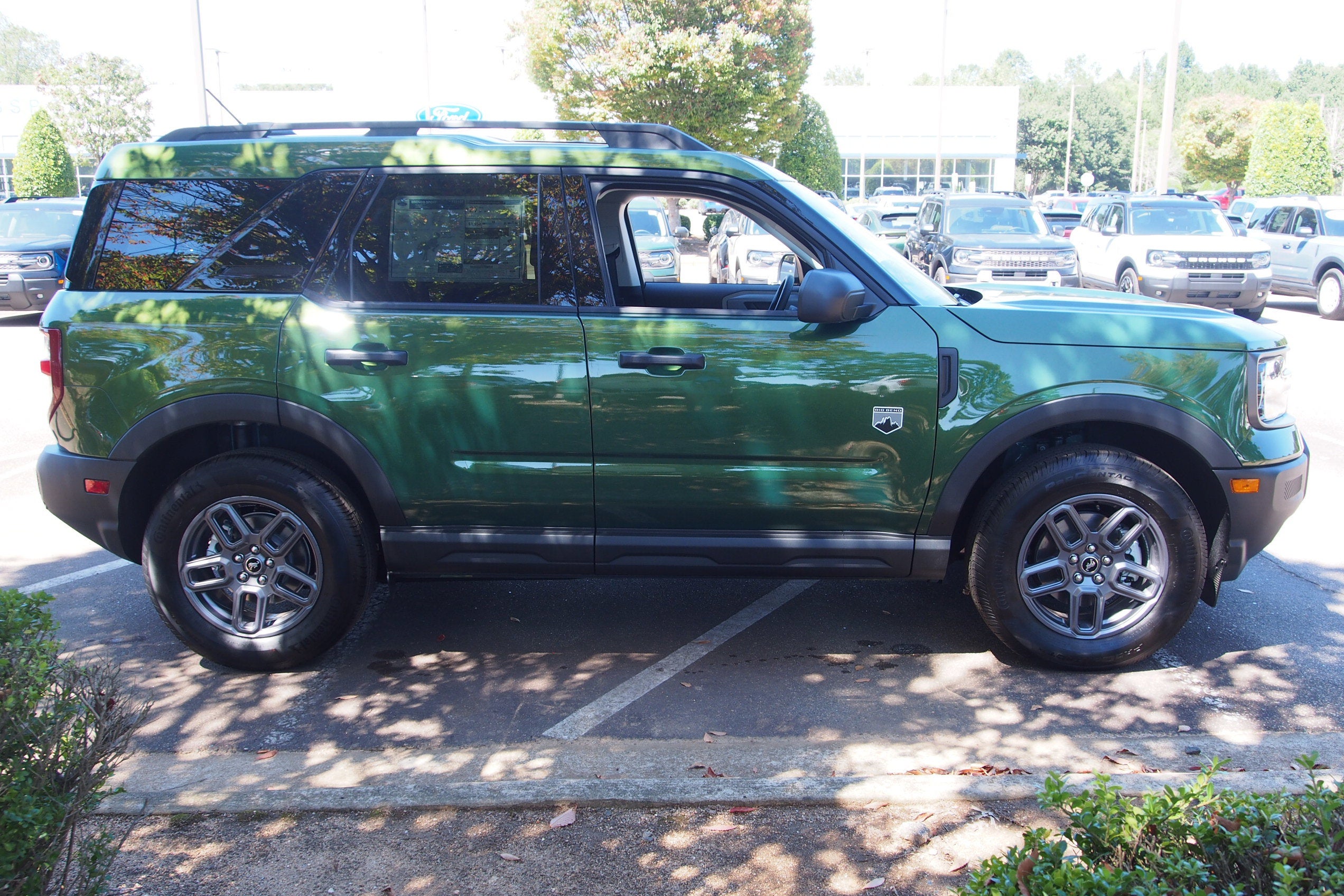 2025 Ford Bronco Sport Big Bend - Crossroads Courtesy Demo