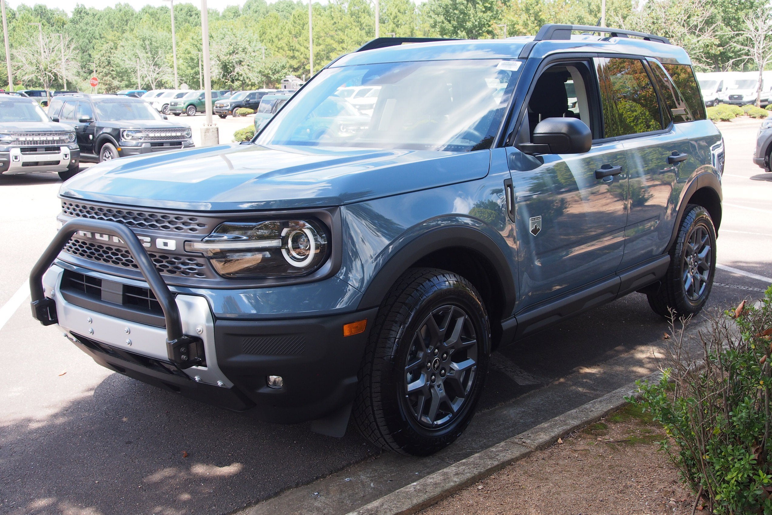 2025 Ford Bronco Sport Big Bend - Crossroads Courtesy Demo