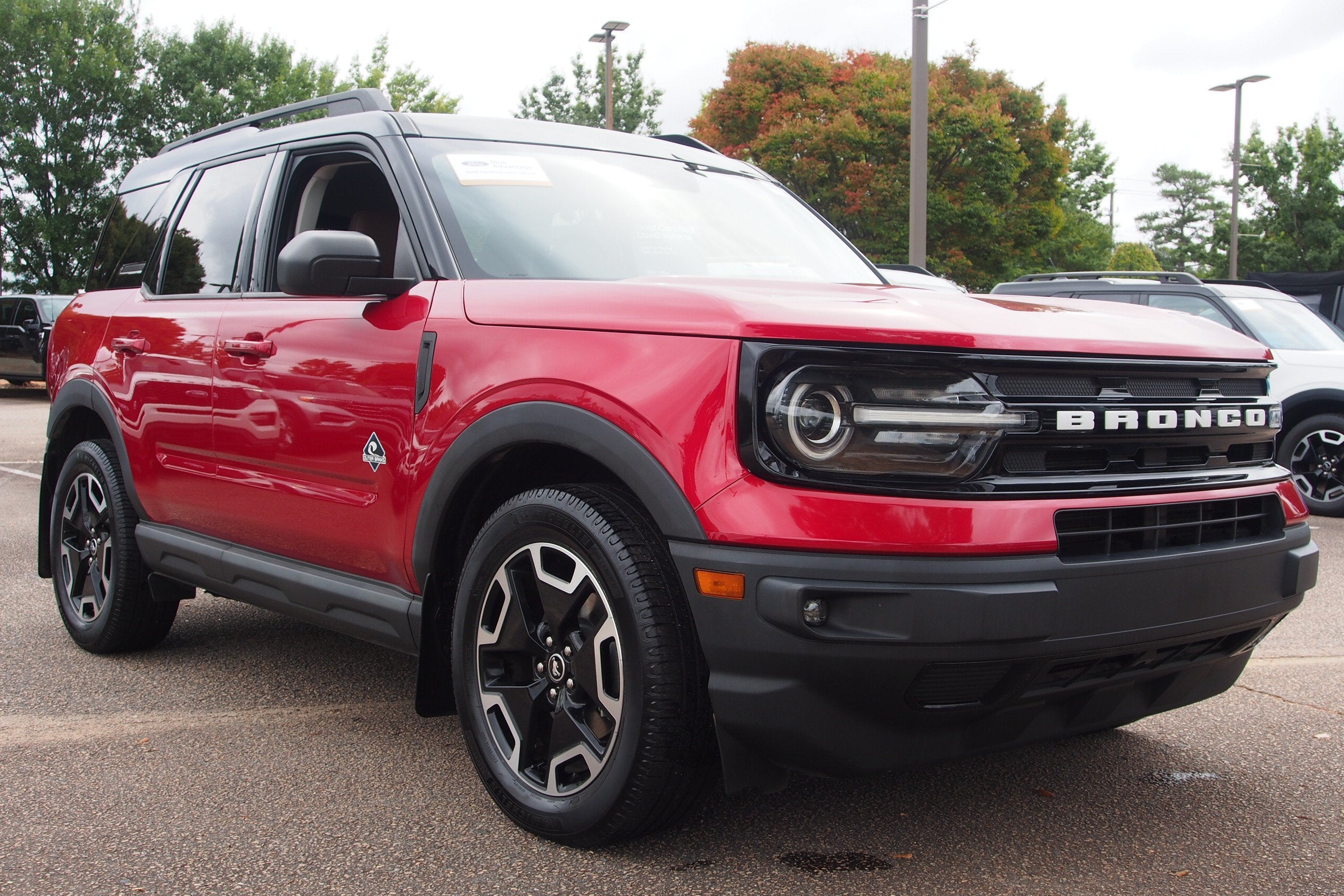 2021 Ford Bronco Sport