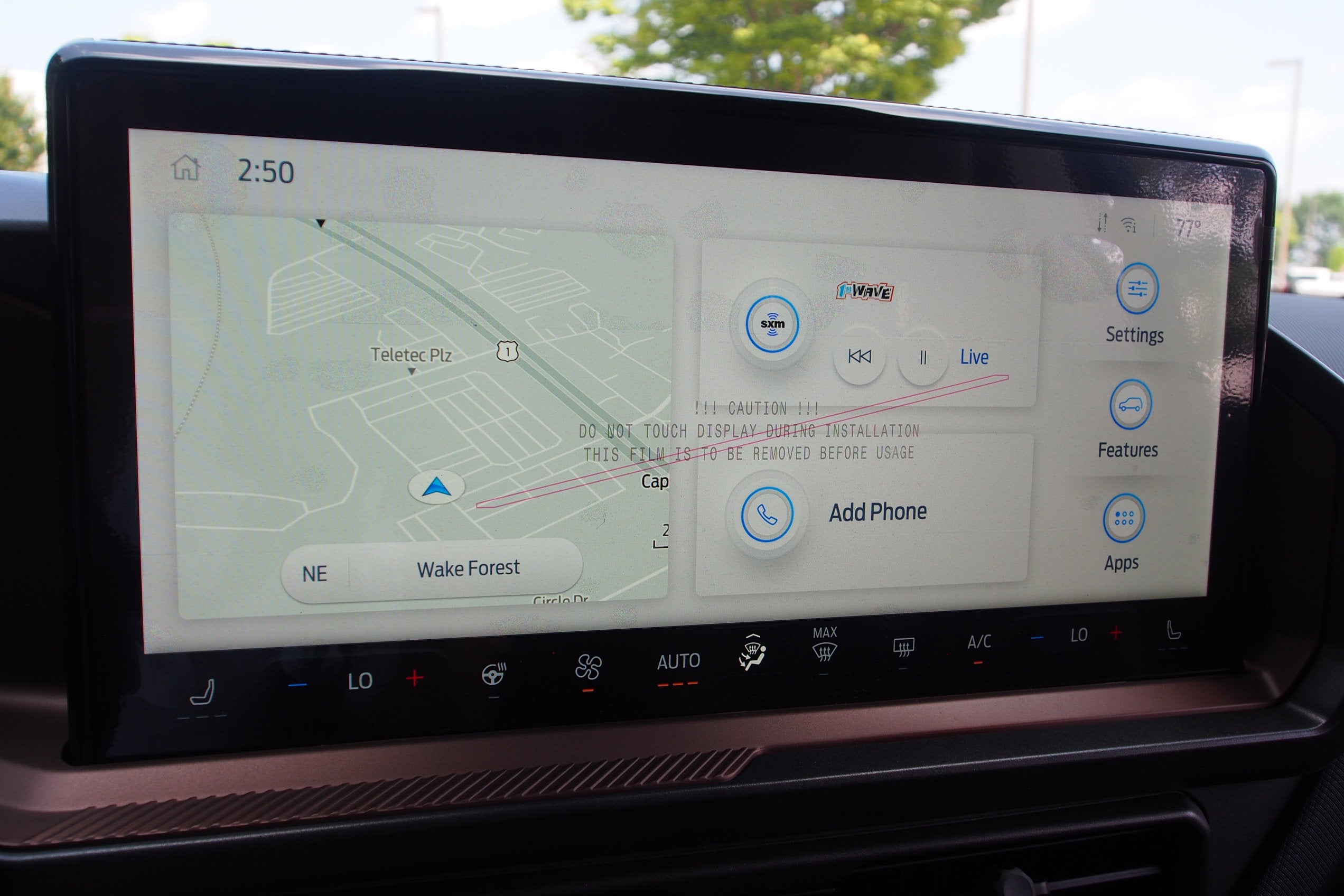 2025 Ford Bronco Sport Outer Banks - Crossroads Courtesy Demo