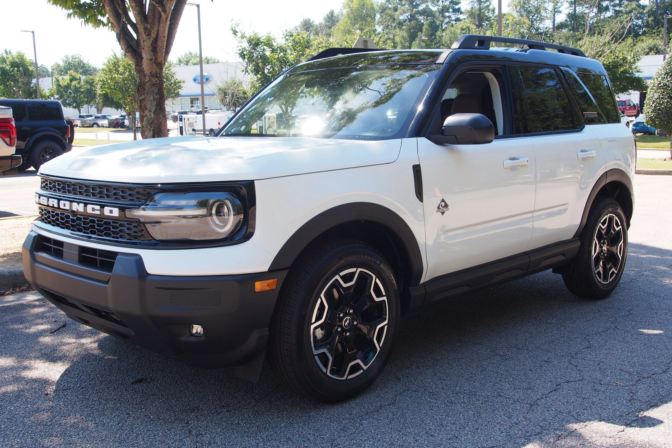 2026 Ford Bronco Sport Outer Banks