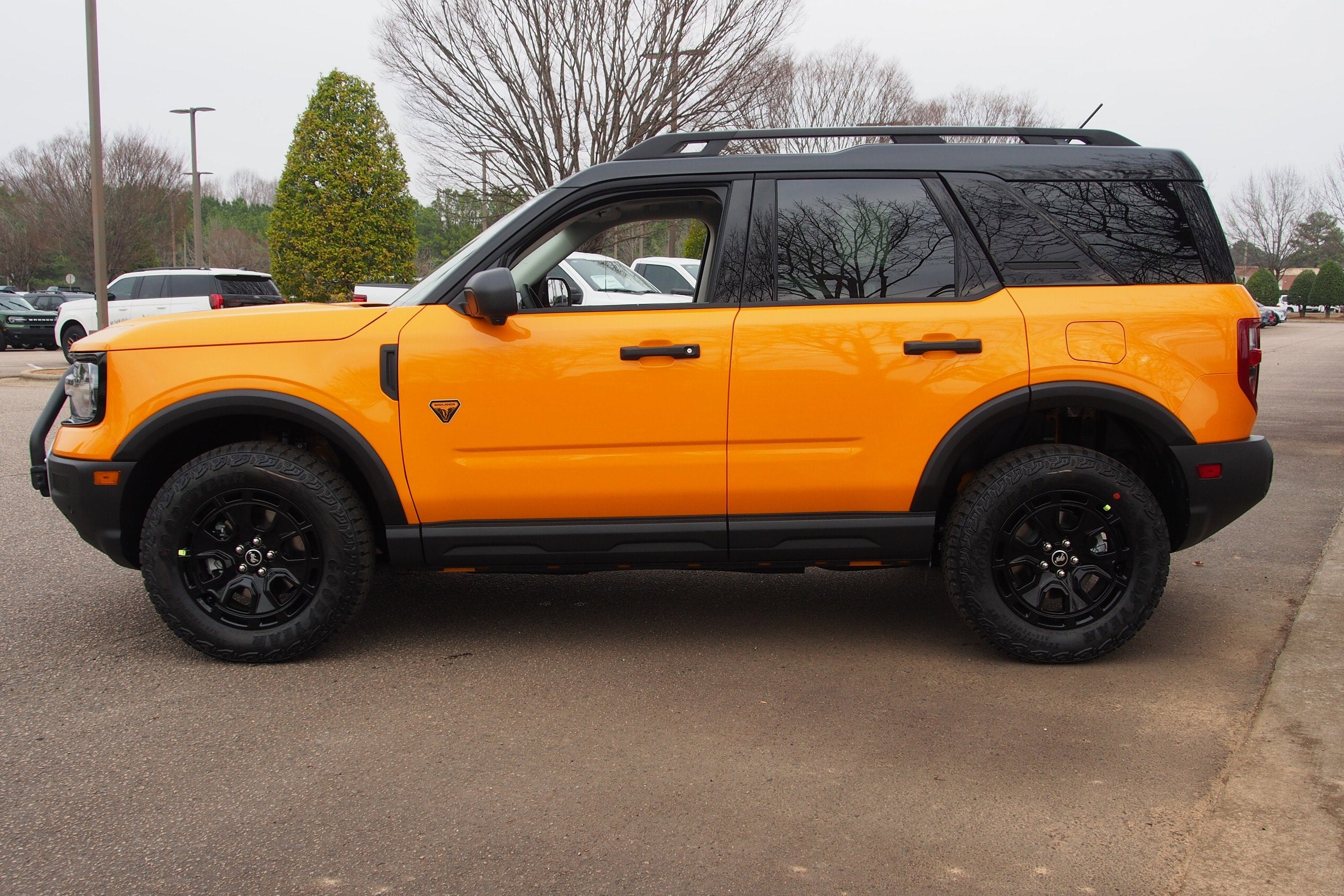 2026 Ford Bronco Sport Badlands