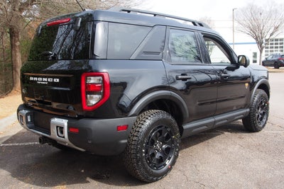 2026 Ford Bronco Sport Badlands