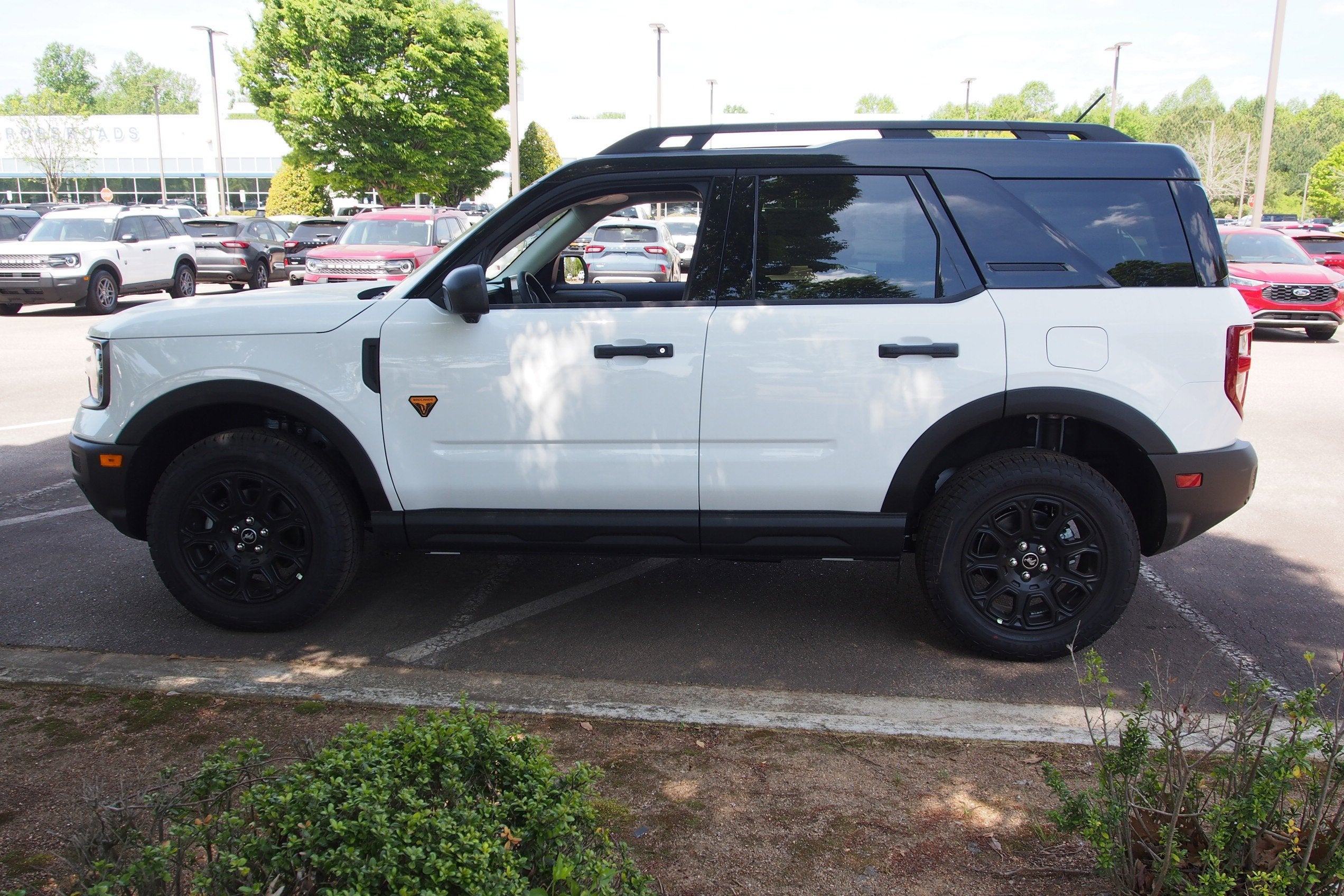 2025 Ford Bronco Sport Badlands - Crossroads Courtesy Demo