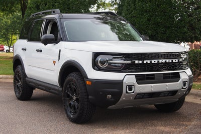 2026 Ford Bronco Sport Badlands