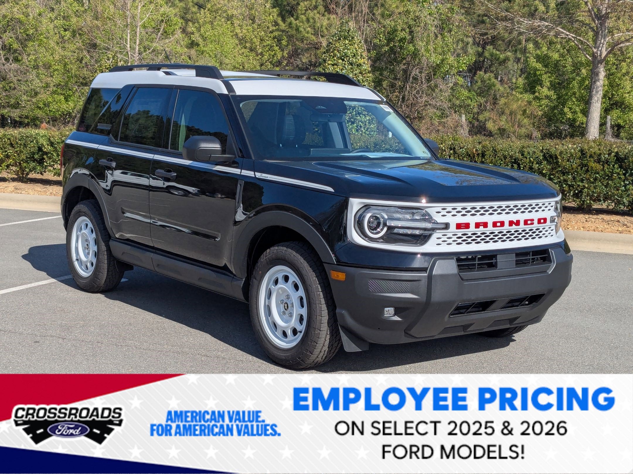 2026 Ford Bronco Sport Heritage