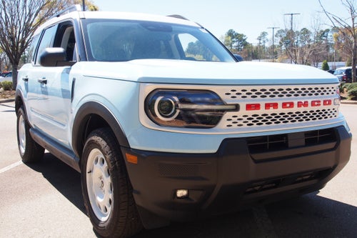 2026 Ford Bronco Sport Heritage