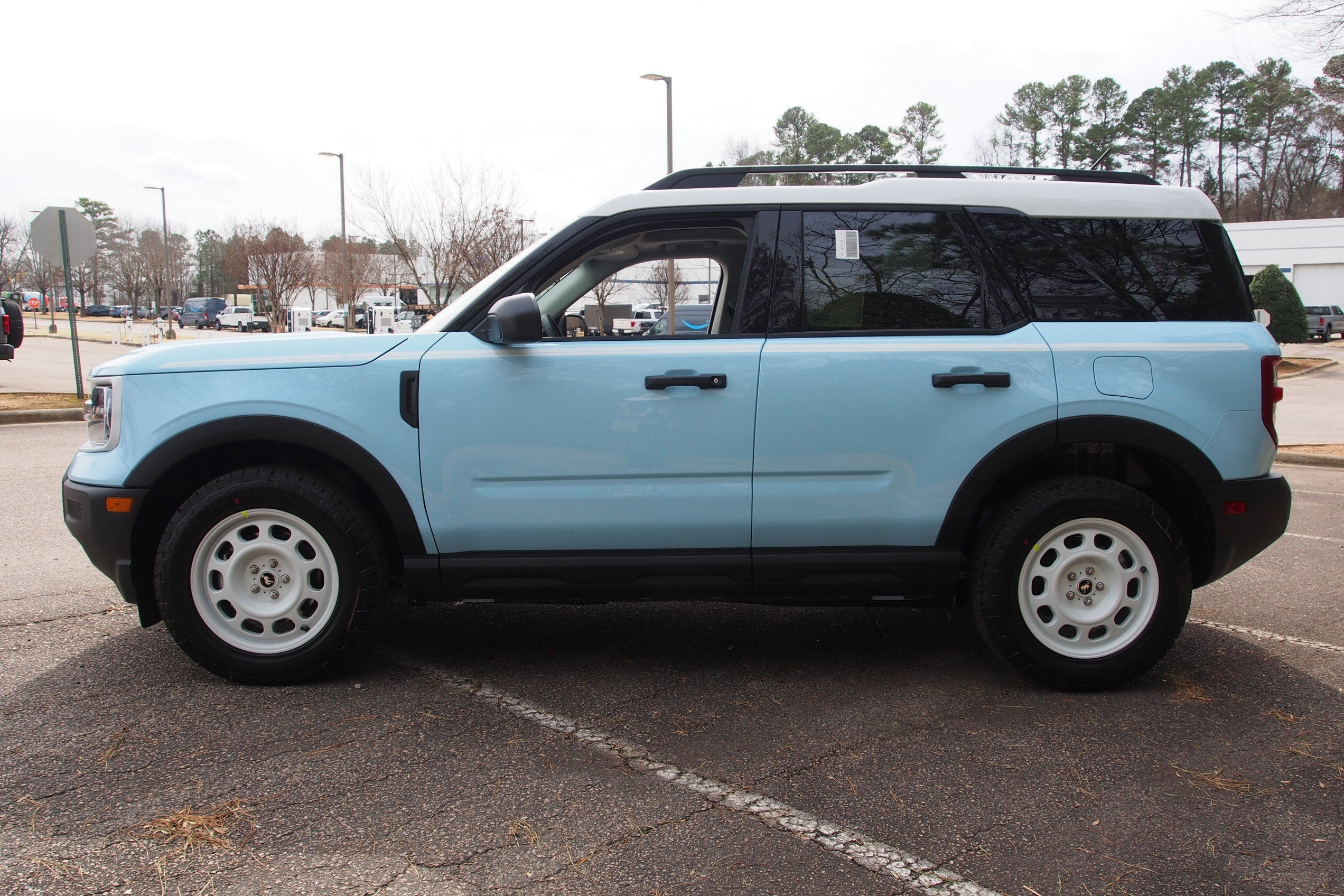 2026 Ford Bronco Sport Heritage